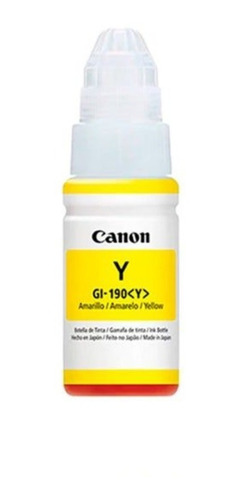 Tintas Canon Gi190 Originales G1100/g2100/g3100/g4100