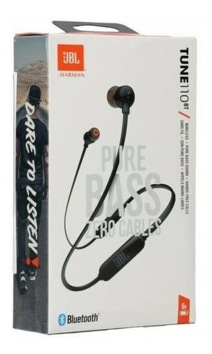 Audifonos Inalambricos Jbl Tune 110bt Original Bluetooth Msi