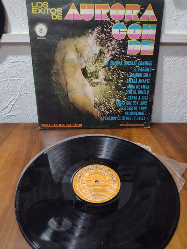 Aurora Conde Exitos Disco De Vinil Lp (Usado)