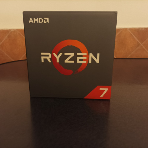 Procesador Amd Ryzen 7 1700 Incluye Caja Y Coller  Original.