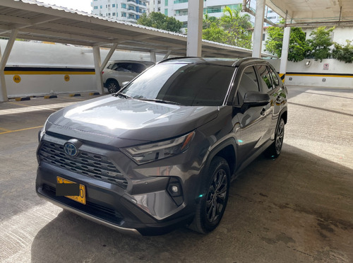 Toyota Rav 4 Limited Hybrid (facelift)