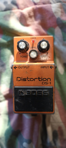 Pedal Distortion Ds-1 Boss