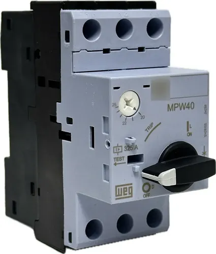 Disjuntor Motor Az Mpw40-3-u025 20-25a Weg 12428133 | Parcelamento