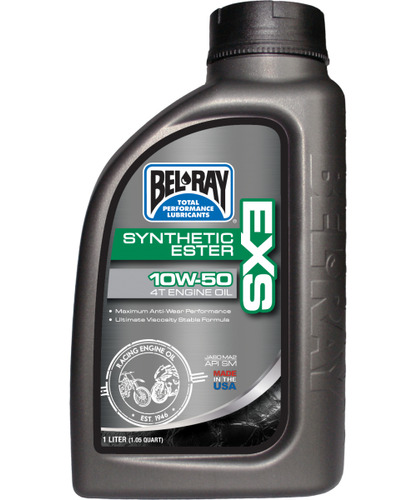 Bel-ray Exs Synthetic Ester 4t Engine Oil 10w-50 1 L