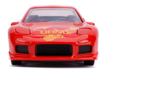 Jada - Fast & Furious | Orange 1993 Jls Mazda Rx-7 (1:32)