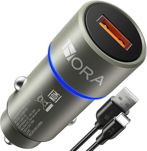 Cargador De Auto Compatible Con Sony L1, L2