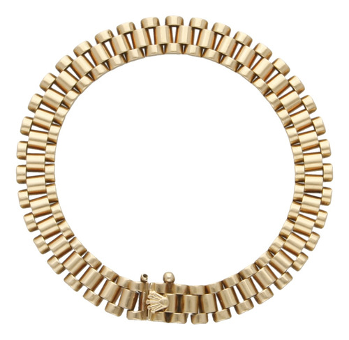 Pulsera De 14k Oro Amarillo, 27.9 Gramos