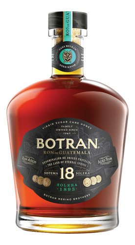 Ron Botran 18 Años 750ml