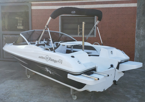 Imagen 11 de 15 de Lancha Open 3v Tango 470 Power Tec 40 Hp Nautica Milione 9