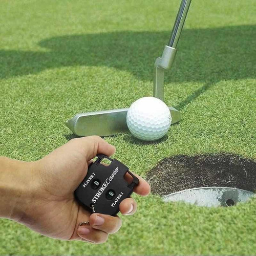 Imagen 3 de 10 de Contador De Golpes Golf Score De 2 Digitos Entrenamiento