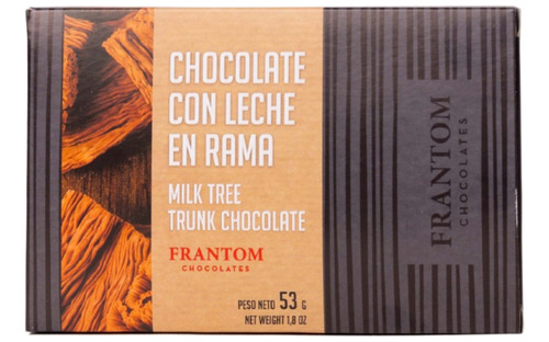 Chocolate Rama Leche Frantom X53gr
