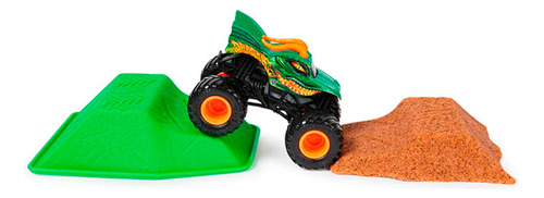 Vehiculo Monster Jam Dirt Dragon Niños