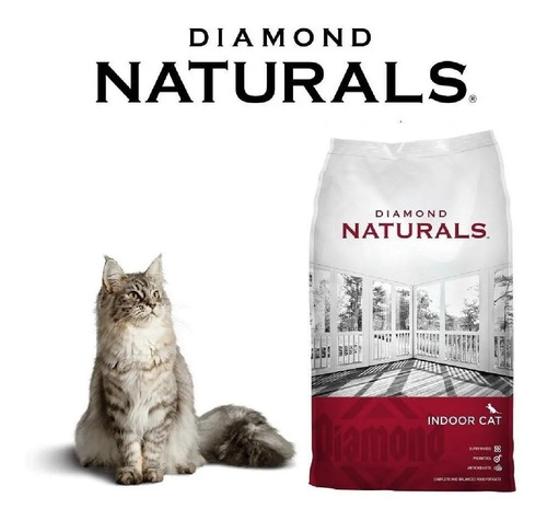 Diamond Naturals Indoorcat Hairball 2.72 Kg