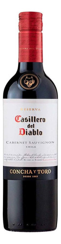 Vino Tinto Chileno Casillero Del Diablo 375ml