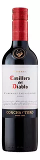 Vino Tinto Chileno Casillero Del Diablo 375ml