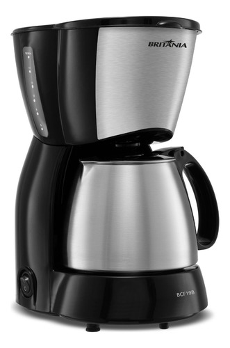 Cafeteira 18 Cafezinhos Bcf19b 550w 220v Britânia