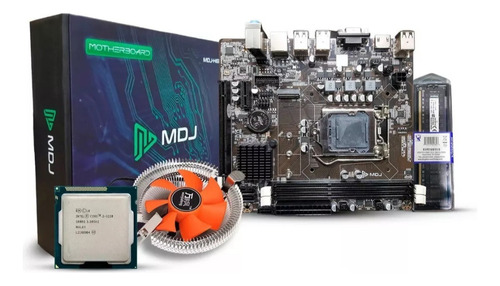 Tarjeta Madre Procesador Intel Core I3 3220 1155 Memoria Ram