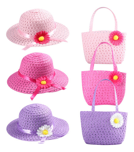 Sombreros De Verano Para Mujer, Bolso De Playa