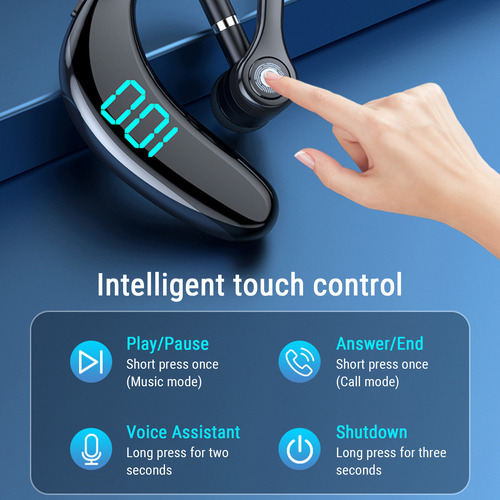 Auriculares Inalámbricos Bluetooth X Bluetooth 5.3 Sports Wi