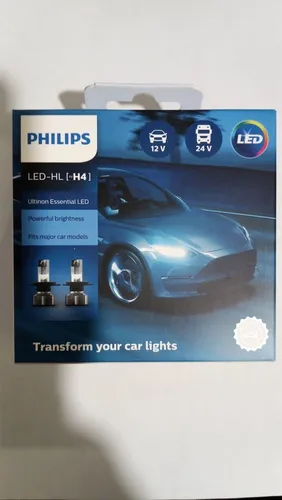 Phillips Ultinon Led Esential Xenon H4 Nva. Generación