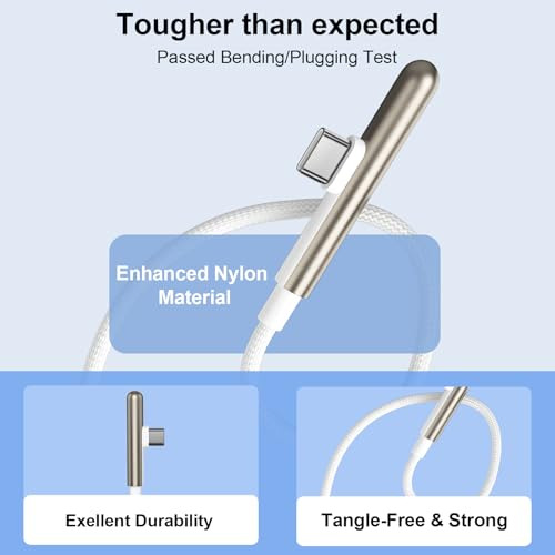 Cable Usb C A Usb C De 6 Pies Cargador Para iPhone 16 Trenza