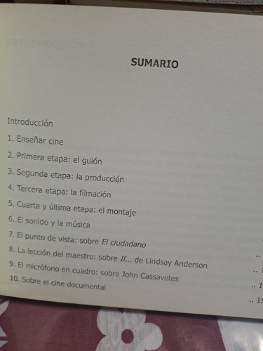 Manual De Cine Como Se Hace Un Film (Usado)