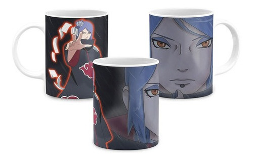 Caneca Konan Akatsuki - Naruto Shippuden