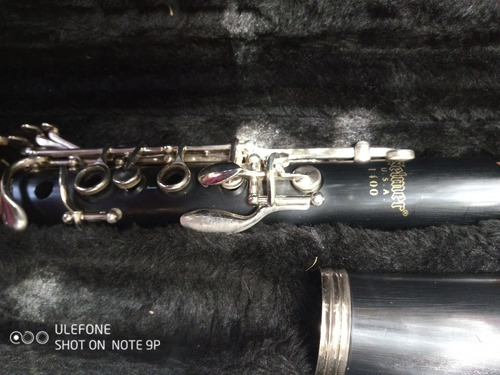 Imagen 2 de 8 de Selmer Made In Usa 1400 Clarinete Excelente Estado