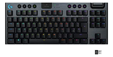 Logitech teclado inalambrico gaming hotsell