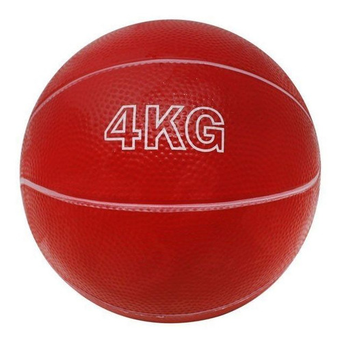 Balon Peso Pelota Medicinal 4 Kg Gymball Ejercicio Gimnasio