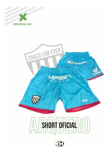 Short Chaco For Ever (2023) Todos Los Modelos!