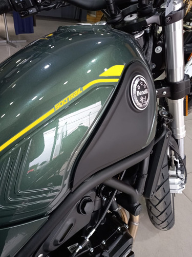 Benelli Leoncino 500 Trail Okm Credito Prendario Tamburrino