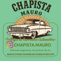Comprar Taller Chapa Y Pintura Chapista Autos Chocados Y Podridos