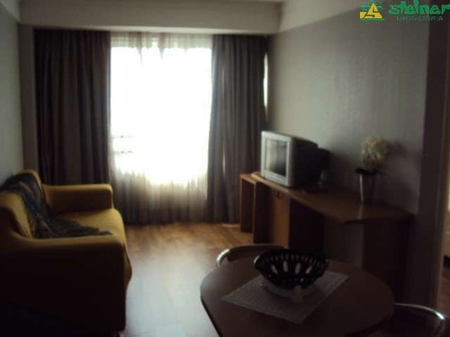 Imagem 4 de 16 de Aluguel Ou Venda Apartamento Flat Centro Guarulhos R$ 3.000,00 | R$ 320.000,00 - 7524a