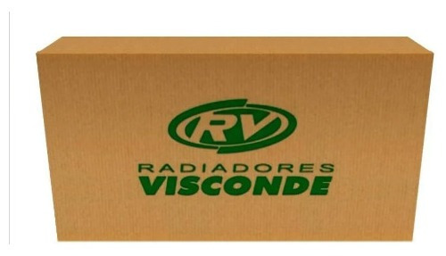 Radiador De Água Vectra Gt-x 2.0 8v 2010 A 2011 Visconde