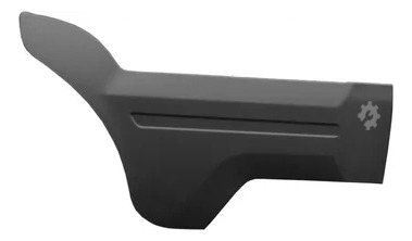 Moldura Friso Cinza Porta Traseira Direita Idea 2011 2016