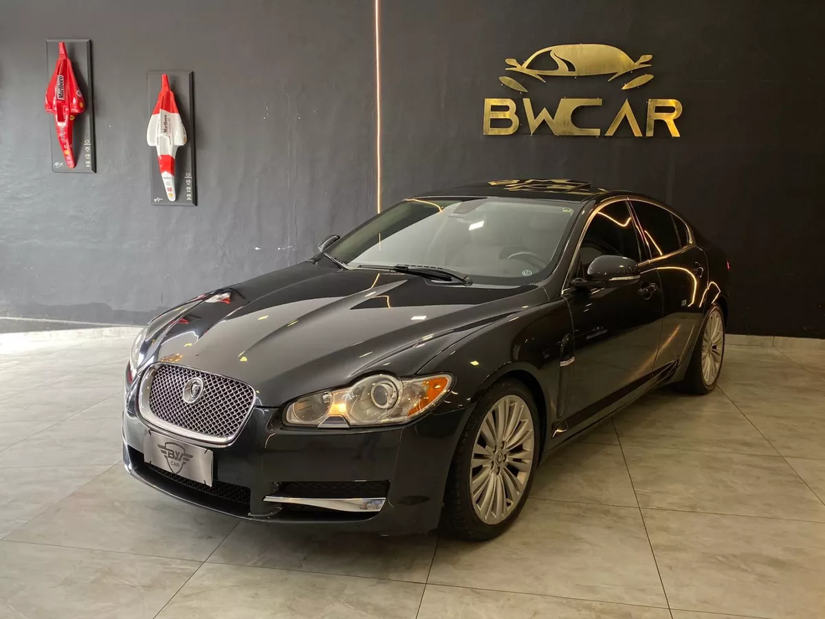 Jaguar XF 3.0 PREMIUM LUXURY V6 24V GASOLINA 4P AUTOMÁTICO