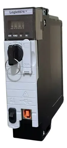 Controllogix 1756-l74 Allen-bradley C/ Nf | Frete grátis