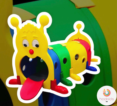 Cuncuna Túnel - Juego Infantil Diversión Asegurada - Haokids