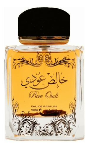 Lattafa Pure Oudi 2 Pc Set For Unisex (3.4 Ounce Eau De