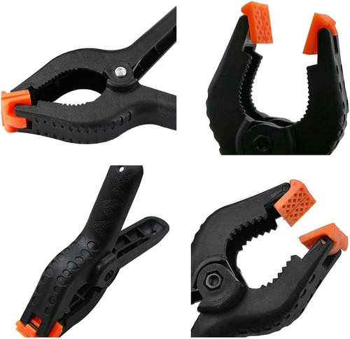 10 Pcs Abrazadera De Resorte En A,