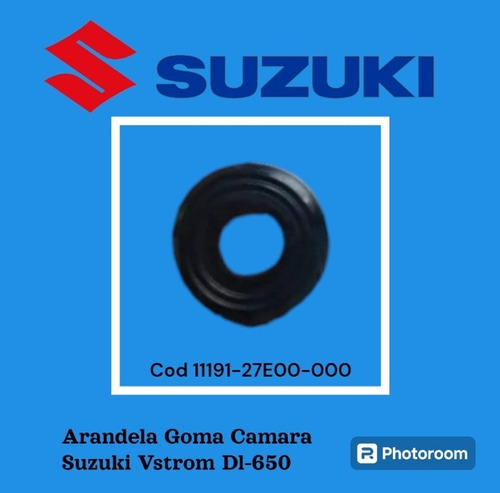Arandela Goma Camara  Suzuki Vstrom Dl-650  #11191-27e00-000