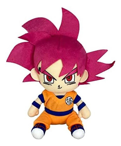 Great Eastern Entertainment Ssgss Goku Sentado Pose De Pelú