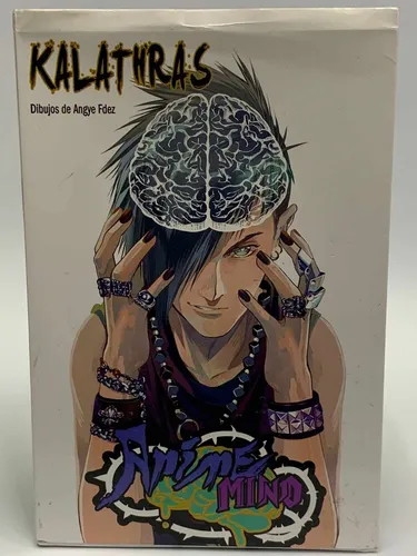 Kalathras Anime Mind - Dibujos De Angye Fdez (Usado)