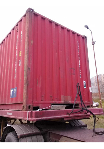 Imagen 5 de 15 de Contenedores Marítimos Containers 20'dv Lanús
