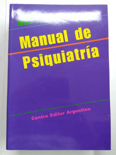 Manual De Psiquiatria Betta Nuevo