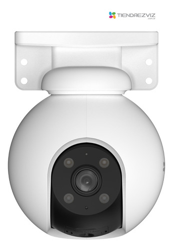 Imagen 10 de 10 de Camara Ezviz Ext H8 Pro 3k Wifi 360 Inteligencia Color 24 H