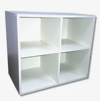 Comprar Juguetero Montessori Todo Blanco Melamina 