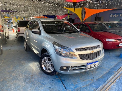 Imagem 2 de 10 de Chevrolet Agile Ltz 1.4 8v (flex)