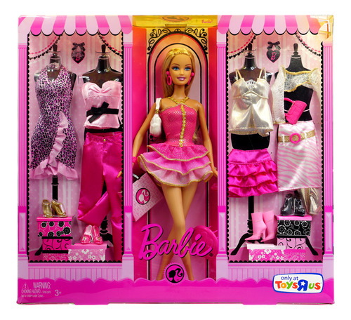 Barbie Fashions Fit Most 2008 Toysrus Exclusive Edition